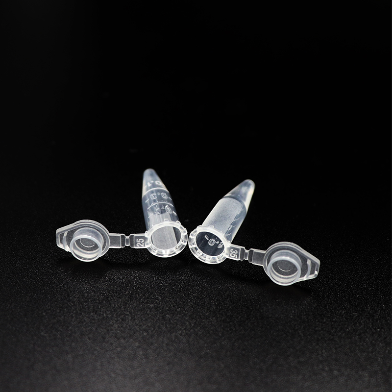 0.5ml离心管尖底平盖带刻度
