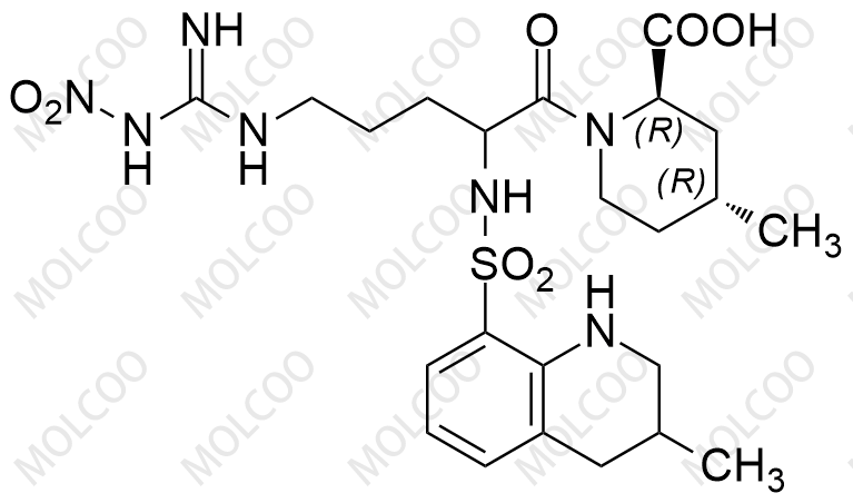阿加曲班杂质46+