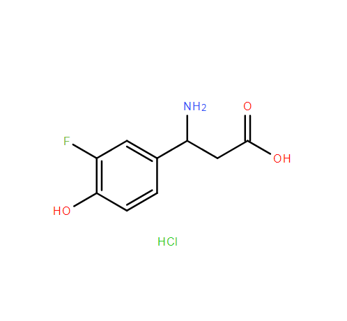 3-氨基-3-(3-氟-4-羟基苯基)丙酸盐酸盐