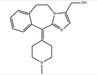 (11-(1-methylpiperidin-4-ylidene)-6,11-dihydro-5H-benzo[d]imidazo[1,2-a]azepin-3-yl)methanol