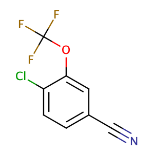 4-氯-3-三氟甲氧基苯甲腈