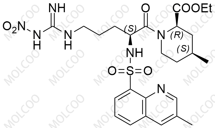 阿加曲班杂质77