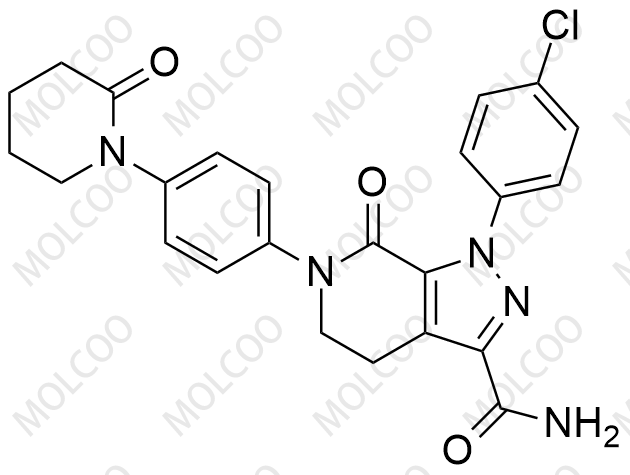 阿哌沙班杂质BMS-591329-01+