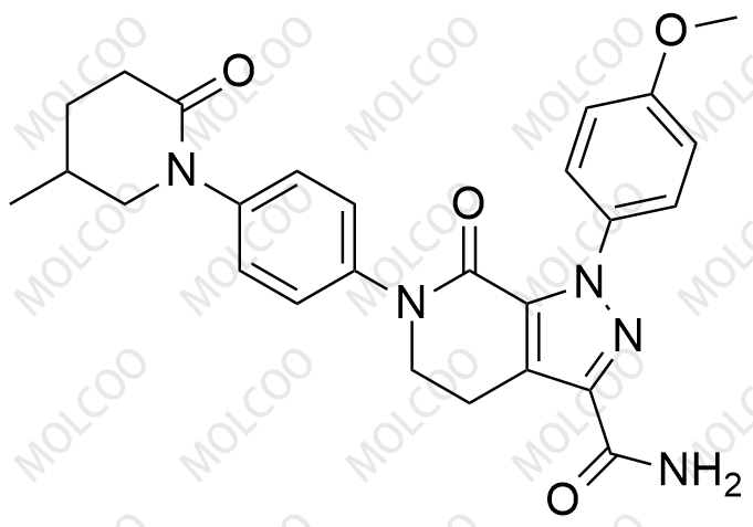 阿哌沙班杂质BMS-728626-01+