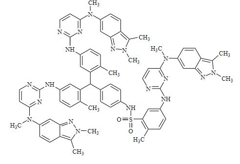 帕唑帕尼杂质ABCDEFGHJKL Pazopanib ImpurityABCDEFGHJKL