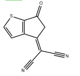 2-(6-Oxo-5,6-dihydro-cyclopenta[b]thiophen-4-ylidene)-malononitrile