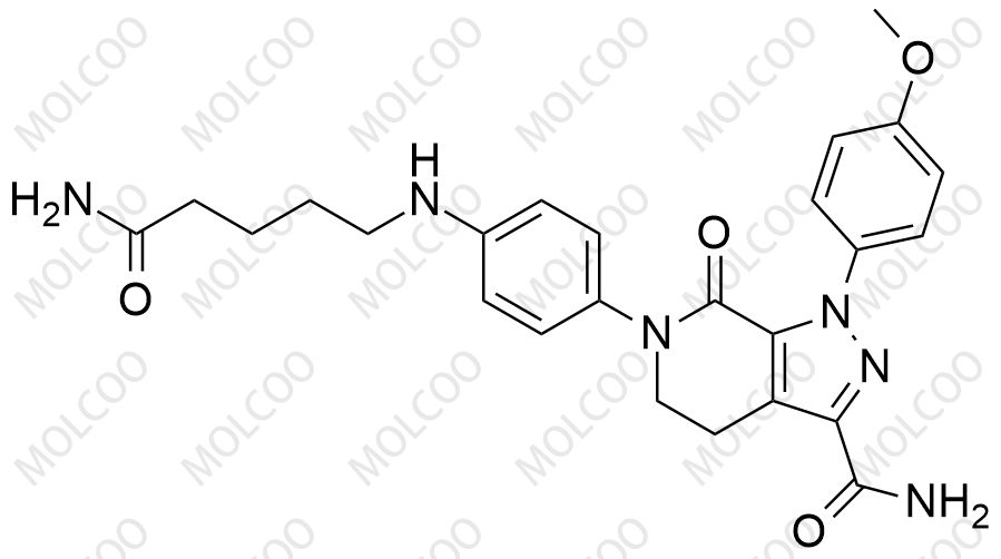 阿哌沙班杂质BMS-724914-01+