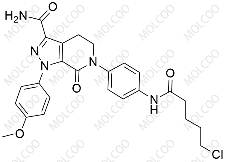 阿哌沙班杂质22+