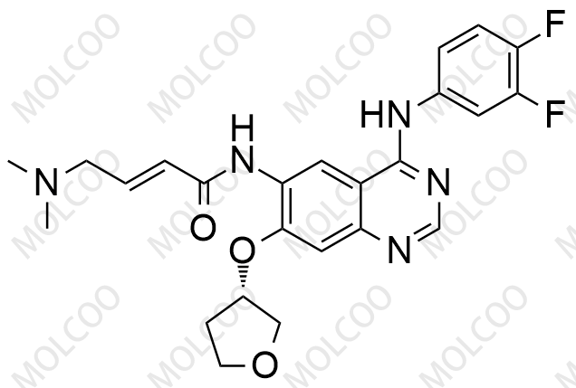 阿法替尼杂质F+