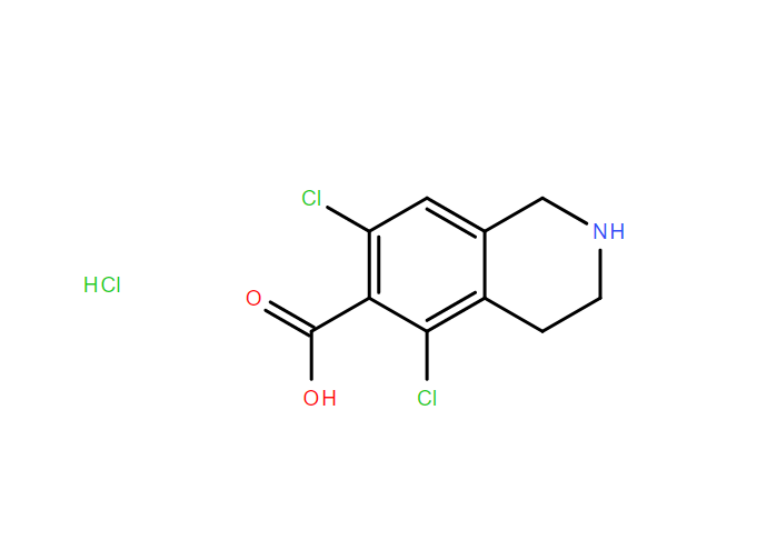 6-异喹啉甲酸-5,7-二氯-1,2,3,4-四氢盐酸盐