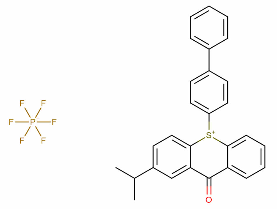 10-(4-联苯基)-2-异丙基噻吨酮-10-硫鎓六氟磷酸盐