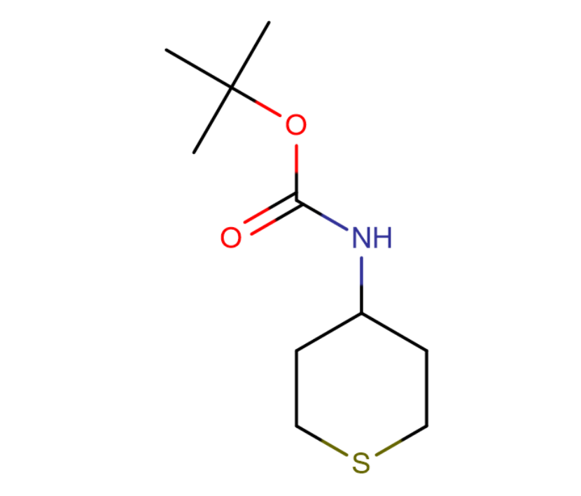 n-[四氢-2H-硫代吡喃-4-基]氨基甲酸-1,1-二甲基乙酯