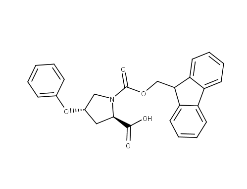 (2R,4S)-1-(9H-fluoren-9-ylmethoxycarbonyl)-4-phenoxypyrrolidine-2-carboxylic acid