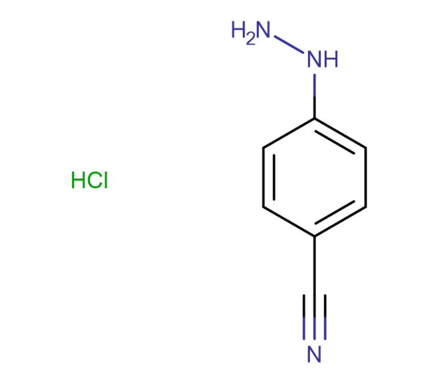 4-氰基苯肼盐酸盐