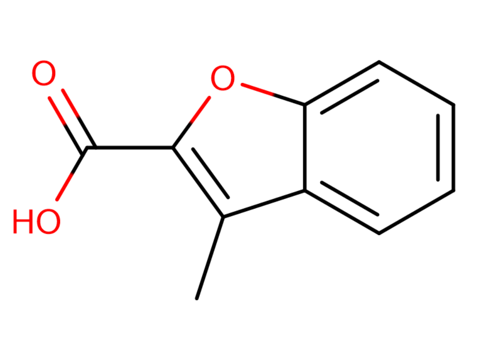3-甲基苯并呋喃-2-羧酸