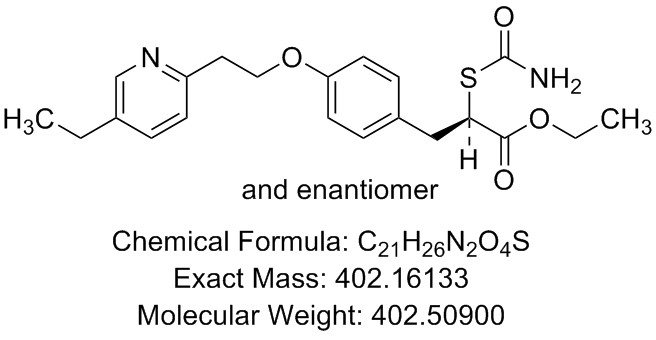 吡格列酮杂质D(EP)