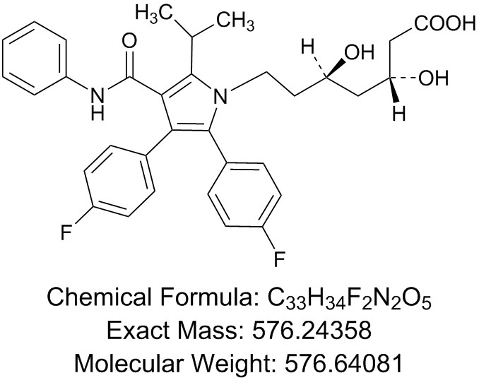 阿托伐他汀杂质C(EP)
