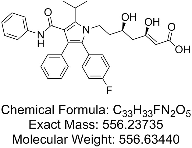 阿托伐他汀氧化物12