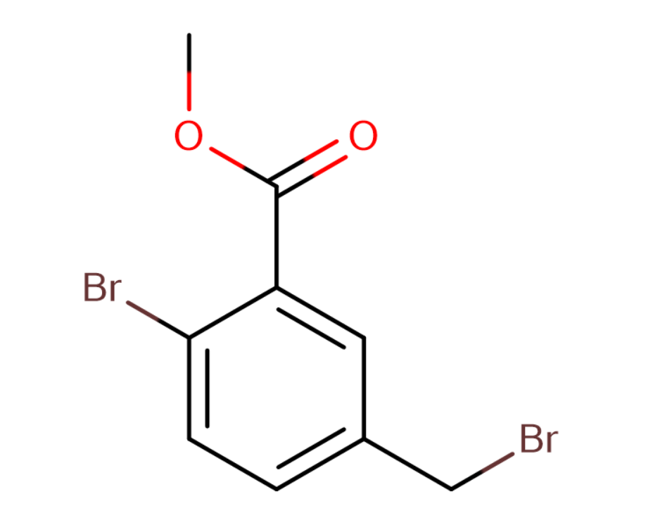 2-溴-5-(溴甲基)苯甲酸甲酯