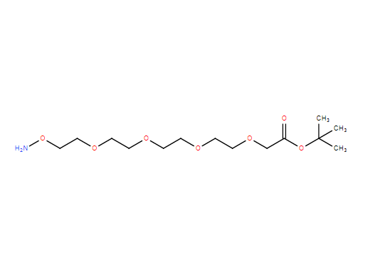 Aminooxy-PEG4-CH2CO2tBu