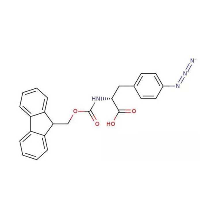 4-叠氮-N-Fmoc-D-苯丙氨酸，Fmoc-p-azido-D-Phe-OH