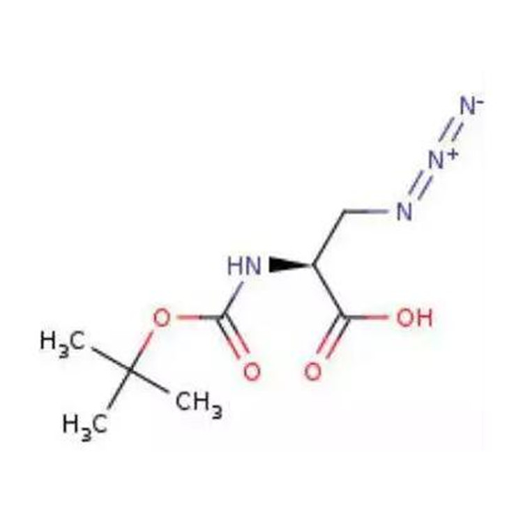 N-叔丁氧羰基-beta-叠氮基-L-丙氨酸，N-Boc-3-azido-L-alanine