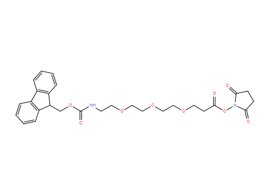 FMOC酰胺-三聚乙二醇-NHS酯