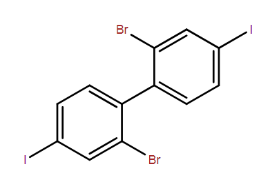 2,2'-二溴-4,4'-二碘-1,1'-联苯