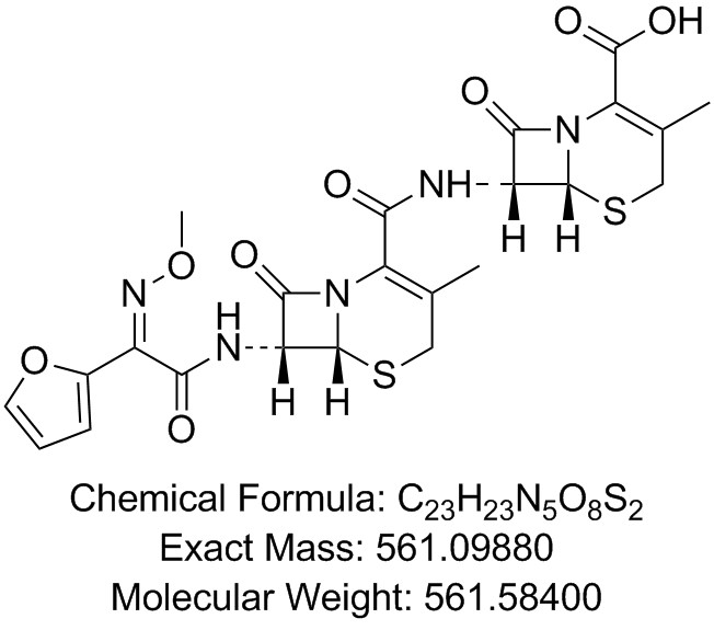 头孢呋辛双母核