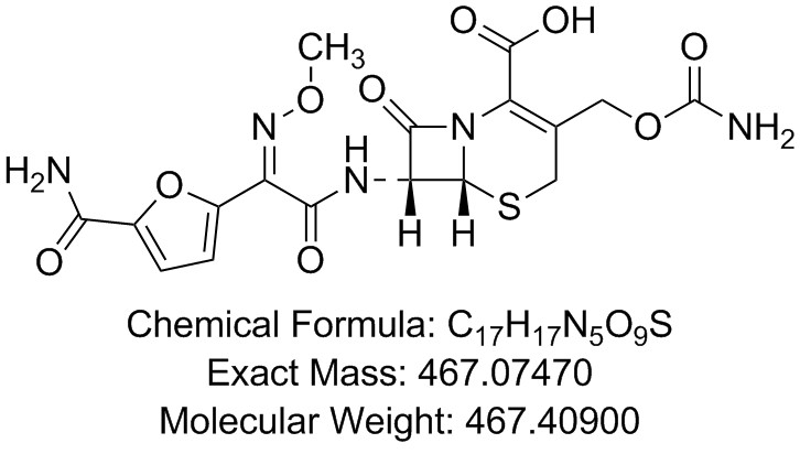 头孢呋辛杂质3