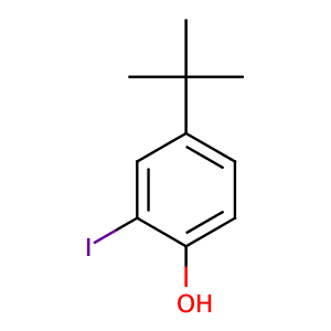 4-(叔丁基)-2-碘苯酚