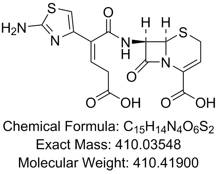 头孢布坦(头孢布烯)