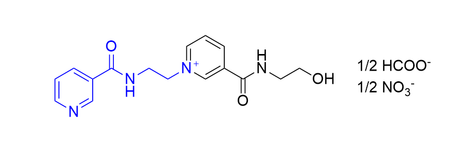 尼可地尔杂质13（带盐）