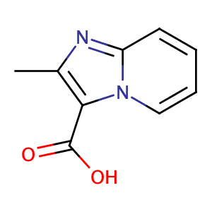 2-甲基咪唑并吡啶-3-羧酸