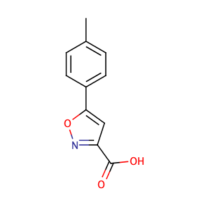 5-(4-甲基苯基)异噻唑-3-羧酸
