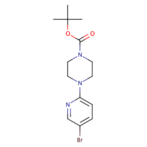 4-BOC-1-(5-溴-2-吡啶基)哌嗪
