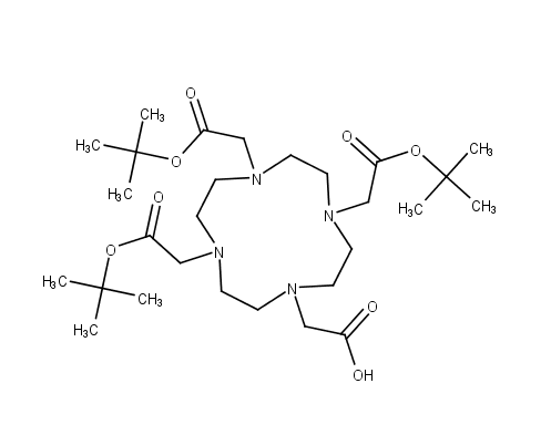 2-[4,7,10-tris[2-[(2-methylpropan-2-yl)oxy]-2-oxoethyl]-1,4,7,10-tetrazacyclododec-1-yl]acetic acid