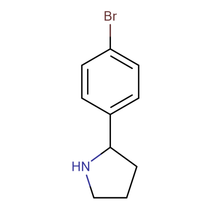 2-(4-溴苯基)-吡咯烷