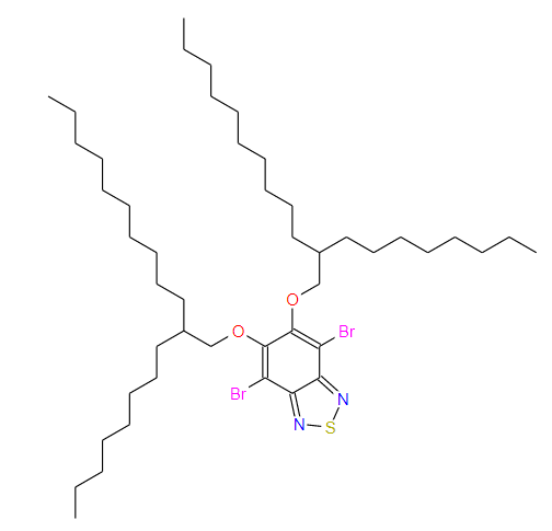 4,7-二溴-5,6-双((2-辛基十二烷基)氧基)苯并[c][1,2,5]噻二唑