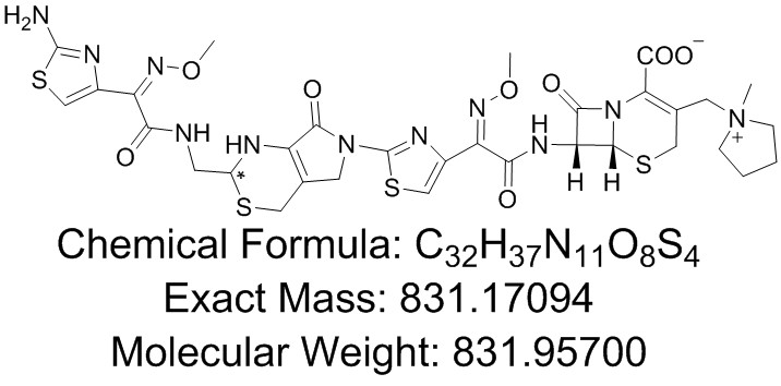 头孢吡肟二聚体F