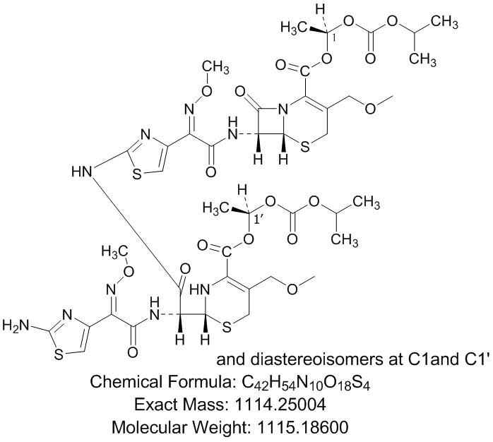 头孢泊肟酯杂质H