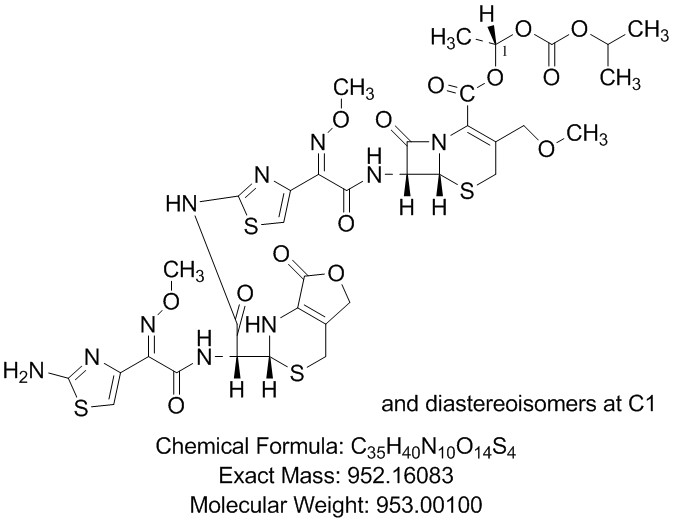 头孢泊肟酯杂质N