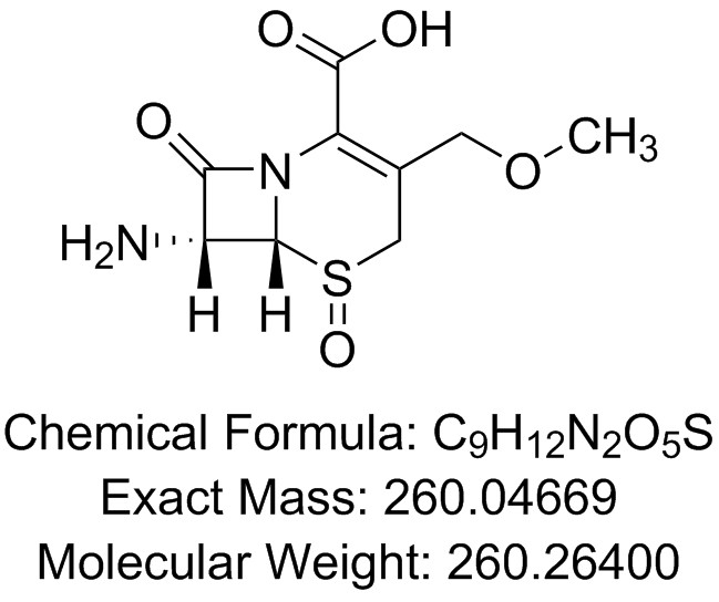 头孢泊肟酯母核氧化