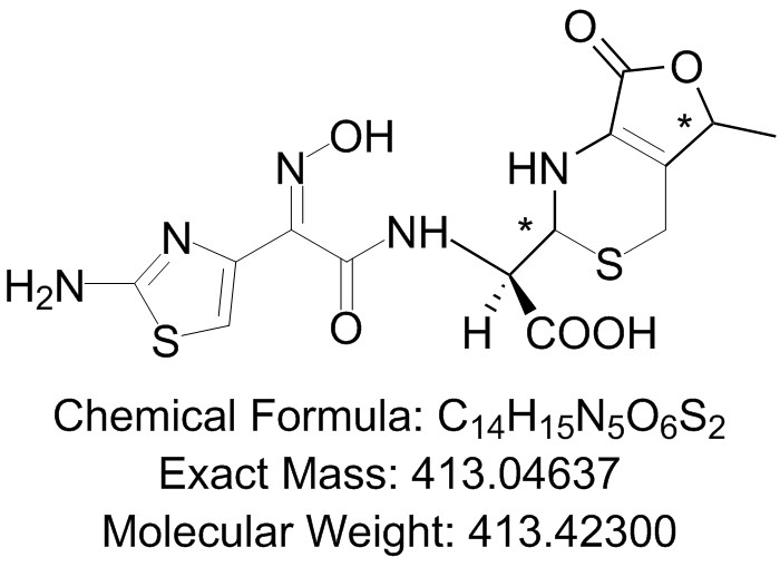 头孢地尼杂质IJKL