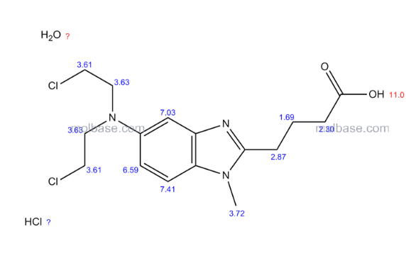 盐酸苯达莫司汀一水合物