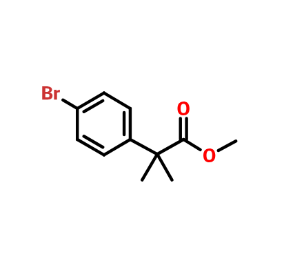 2-(4-溴苯基)-2,2-二甲基醋酸酯
