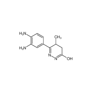 6-(3,4-二氨基苯基)-4,5-二氢-5-甲基-3(2H)-哒嗪酮