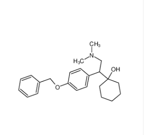 1-[2-氨基-1-(4-苄氧基苯基)乙基]环己醇盐酸盐