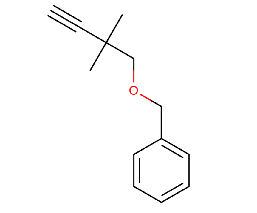 4-Benzyloxy-3,3-dimethylbut-1-yne