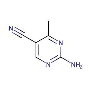 2-氨基-4-甲基-5-氰基嘧啶